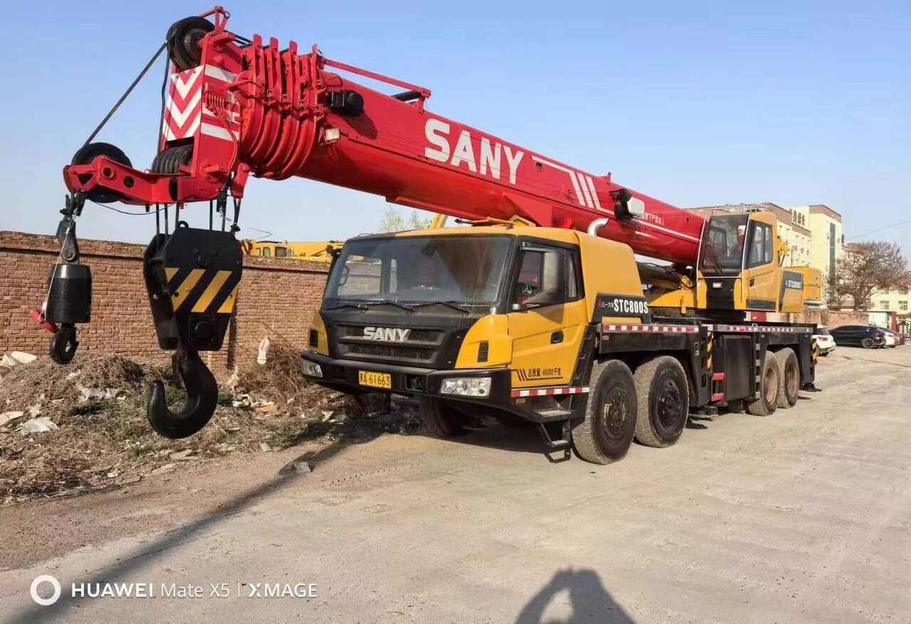 Sany STC800 - Mobilkran: bild 2 Sany STC800 - Mobilkran: bild 2