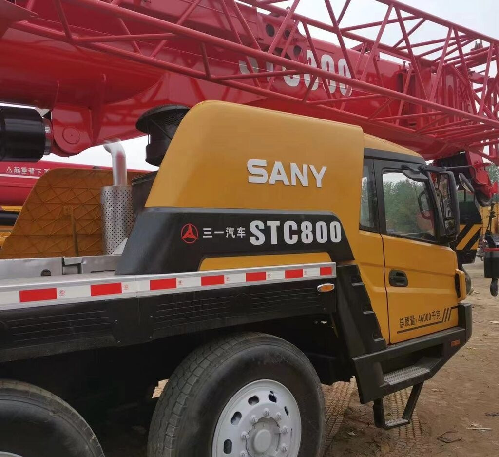 Sany STC800 - Mobilkran: bild 3 Sany STC800 - Mobilkran: bild 3