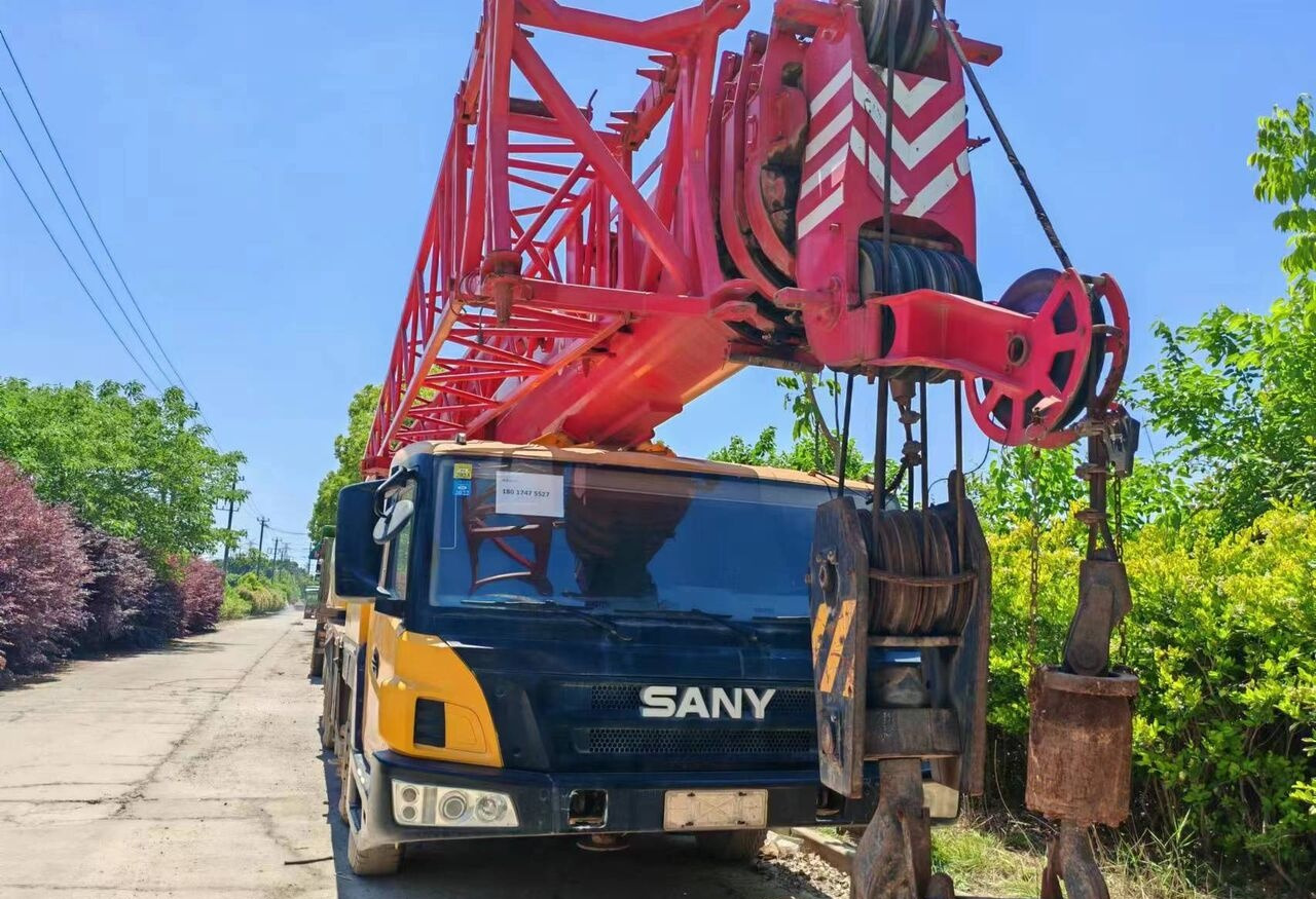 Sany Used Kato STC500 Truck Mounted Crane 50-100 Ton Capacities 70 To - Mobilkran: bild 2 Sany Used Kato STC500 Truck Mounted Crane 50-100 Ton Capacities 70 To - Mobilkran: bild 2