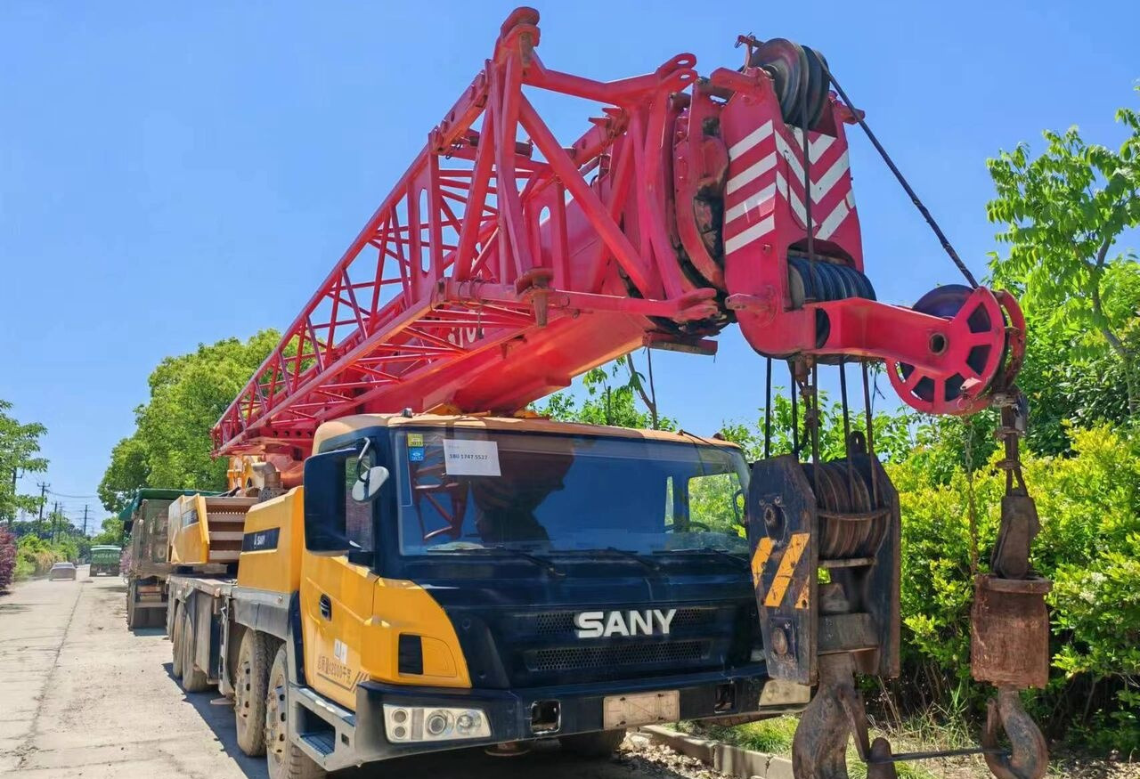 Sany Used Kato STC500 Truck Mounted Crane 50-100 Ton Capacities 70 To - Mobilkran: bild 1 Sany Used Kato STC500 Truck Mounted Crane 50-100 Ton Capacities 70 To - Mobilkran: bild 1