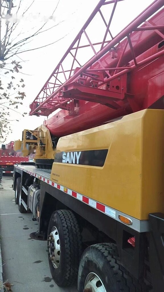 Sany Used Kato STC500 Truck Mounted Crane China 50 Ton 100 Ton Capaci - Mobilkran: bild 3 Sany Used Kato STC500 Truck Mounted Crane China 50 Ton 100 Ton Capaci - Mobilkran: bild 3