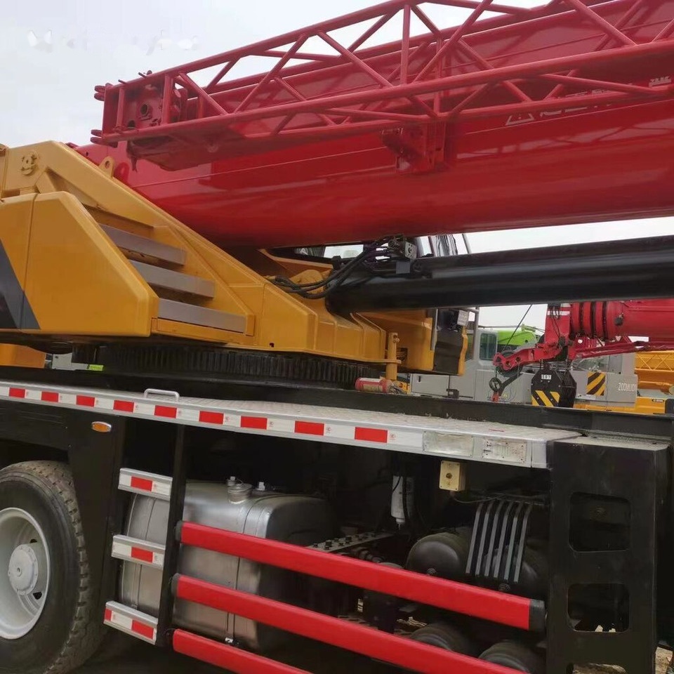 Sany Used Sany STC800 80 Ton Original Mobile Crane Truck Truck Mounte - Mobilkran: bild 3 Sany Used Sany STC800 80 Ton Original Mobile Crane Truck Truck Mounte - Mobilkran: bild 3