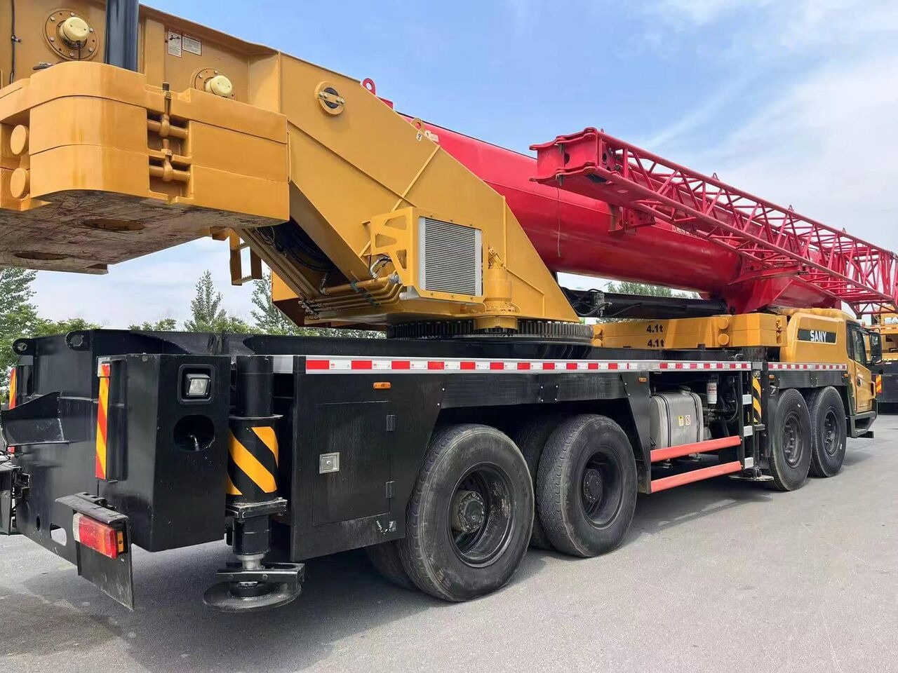 Sany Used Sany STC800 Original 80 Ton Mobile Truck Mounted Crane for - Mobilkran: bild 3 Sany Used Sany STC800 Original 80 Ton Mobile Truck Mounted Crane for - Mobilkran: bild 3