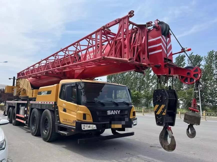 Sany Used Sany STC800 Original 80 Ton Mobile Truck Mounted Crane for - Mobilkran: bild 2 Sany Used Sany STC800 Original 80 Ton Mobile Truck Mounted Crane for - Mobilkran: bild 2