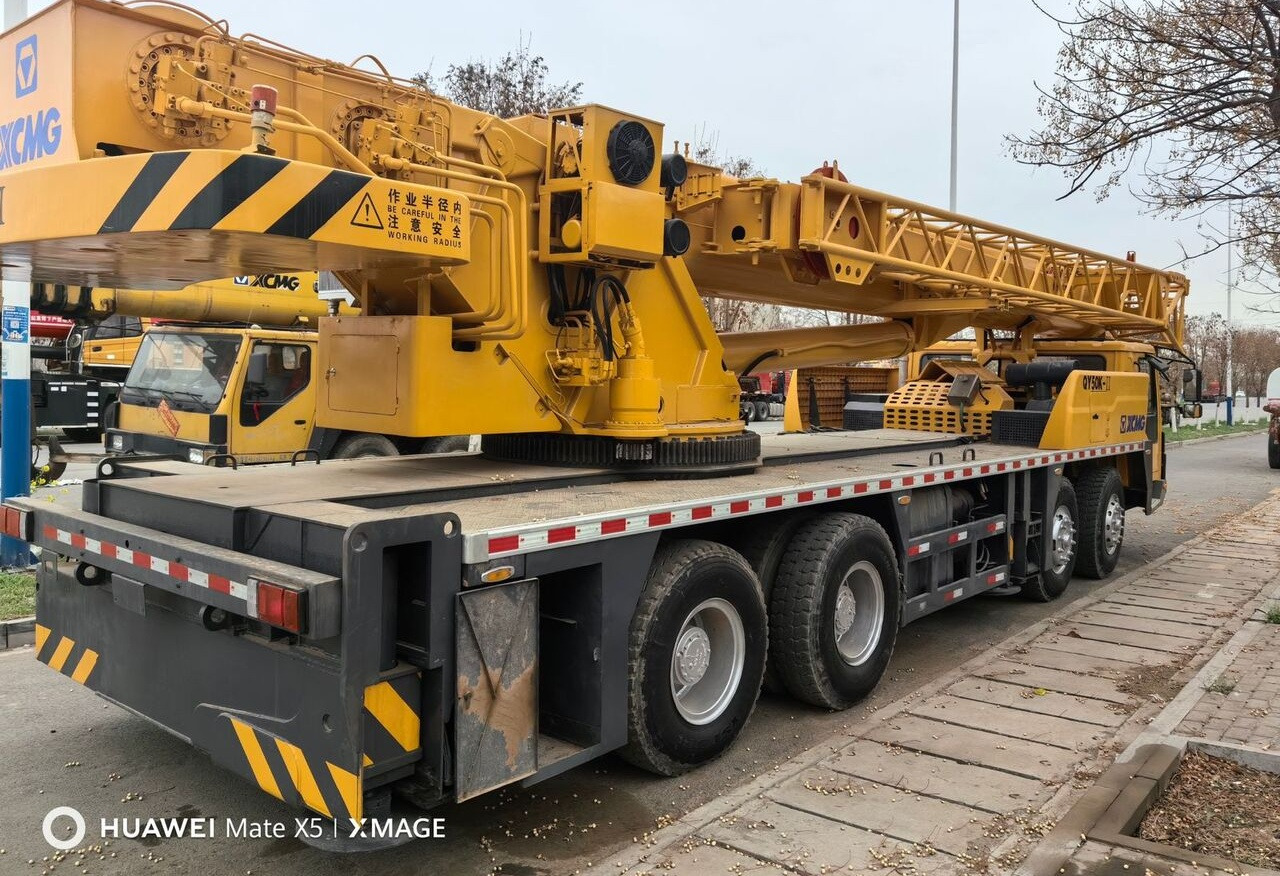 XCMG  - Mobilkran: bild 5 XCMG  - Mobilkran: bild 5
