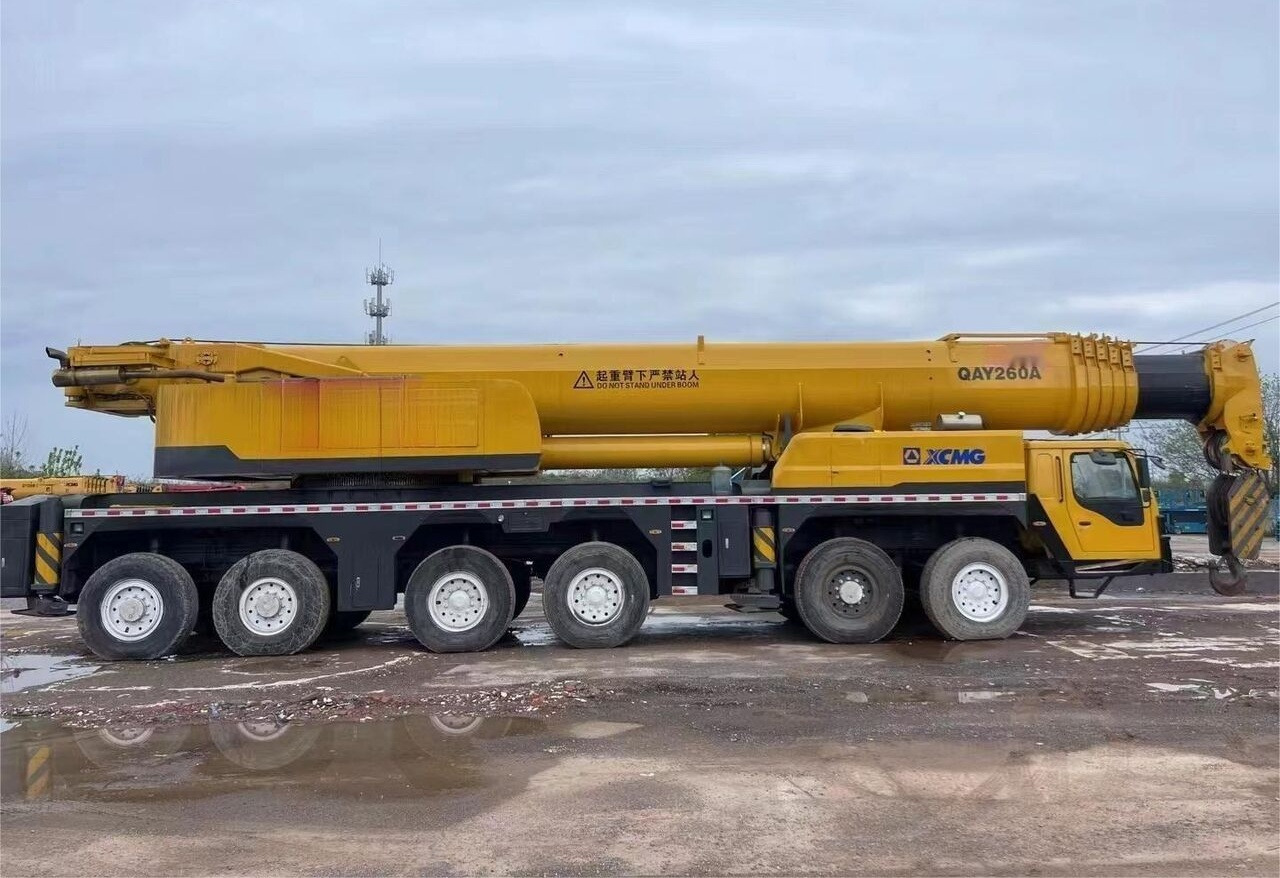 XCMG - Mobilkran: bild 4 XCMG - Mobilkran: bild 4