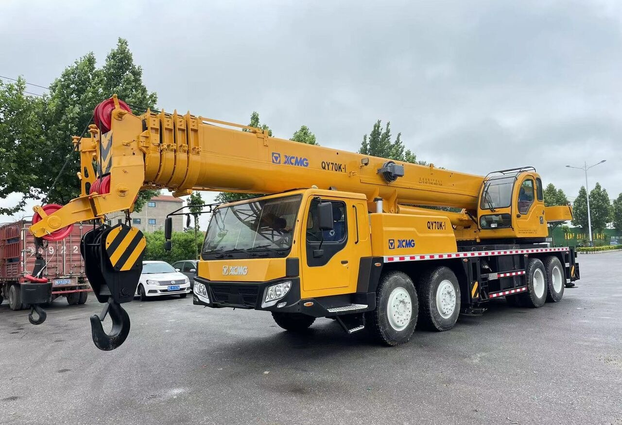 XCMG - Mobilkran: bild 1 XCMG - Mobilkran: bild 1