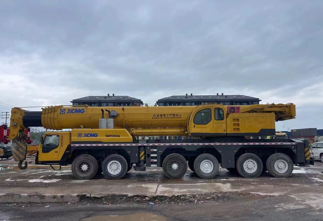 XCMG - Mobilkran: bild 1 XCMG - Mobilkran: bild 1