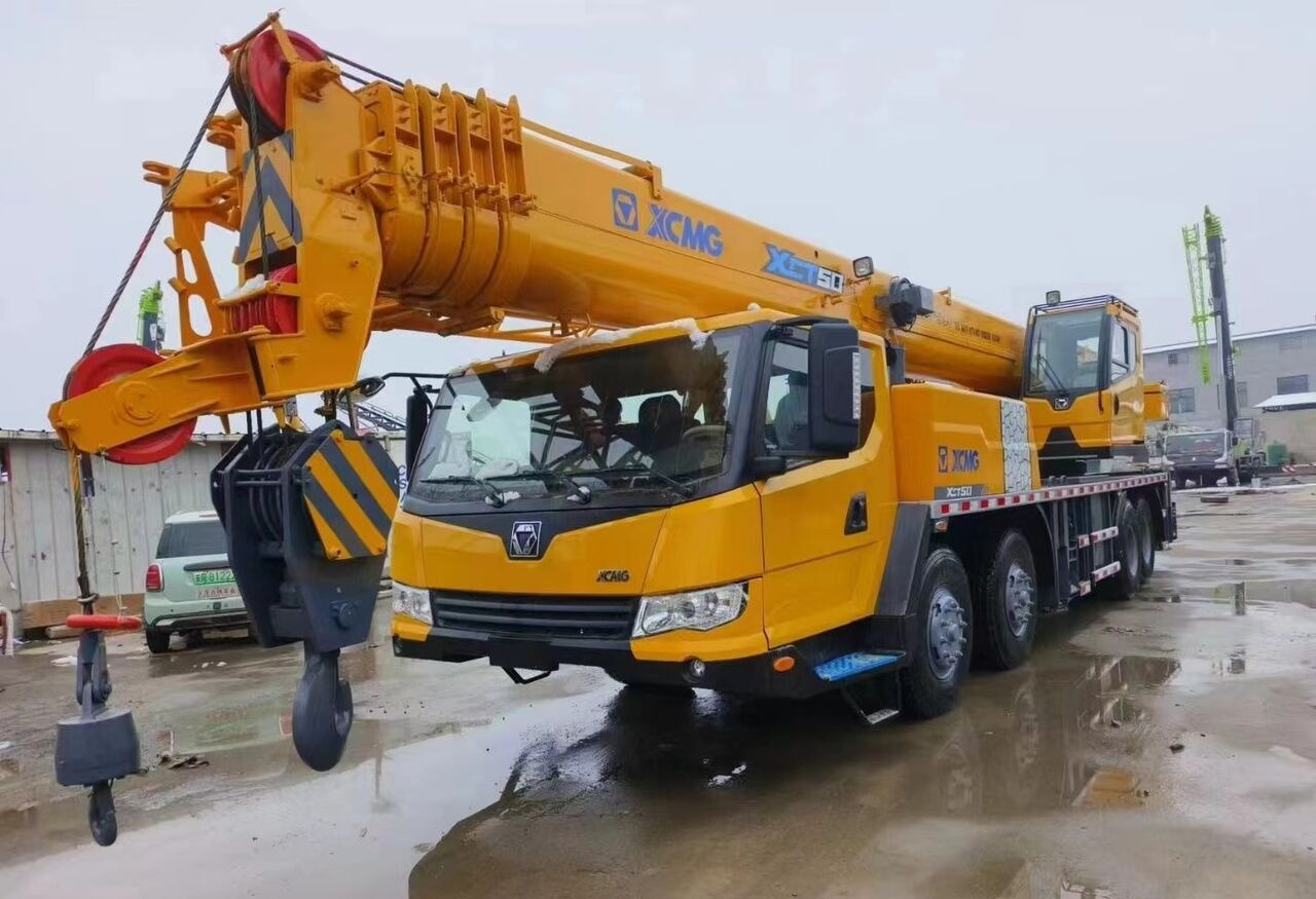 XCMG - Mobilkran: bild 1 XCMG - Mobilkran: bild 1