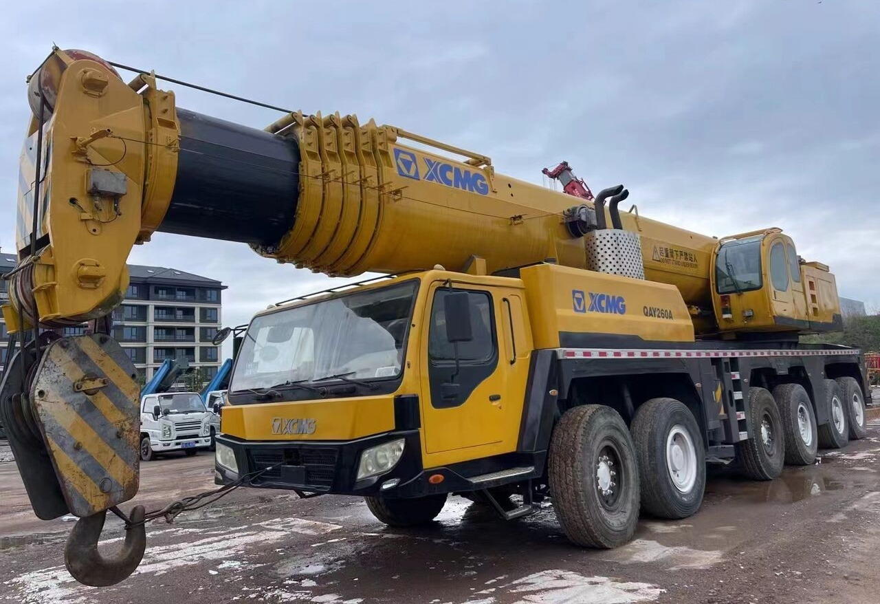 XCMG - Mobilkran: bild 2 XCMG - Mobilkran: bild 2