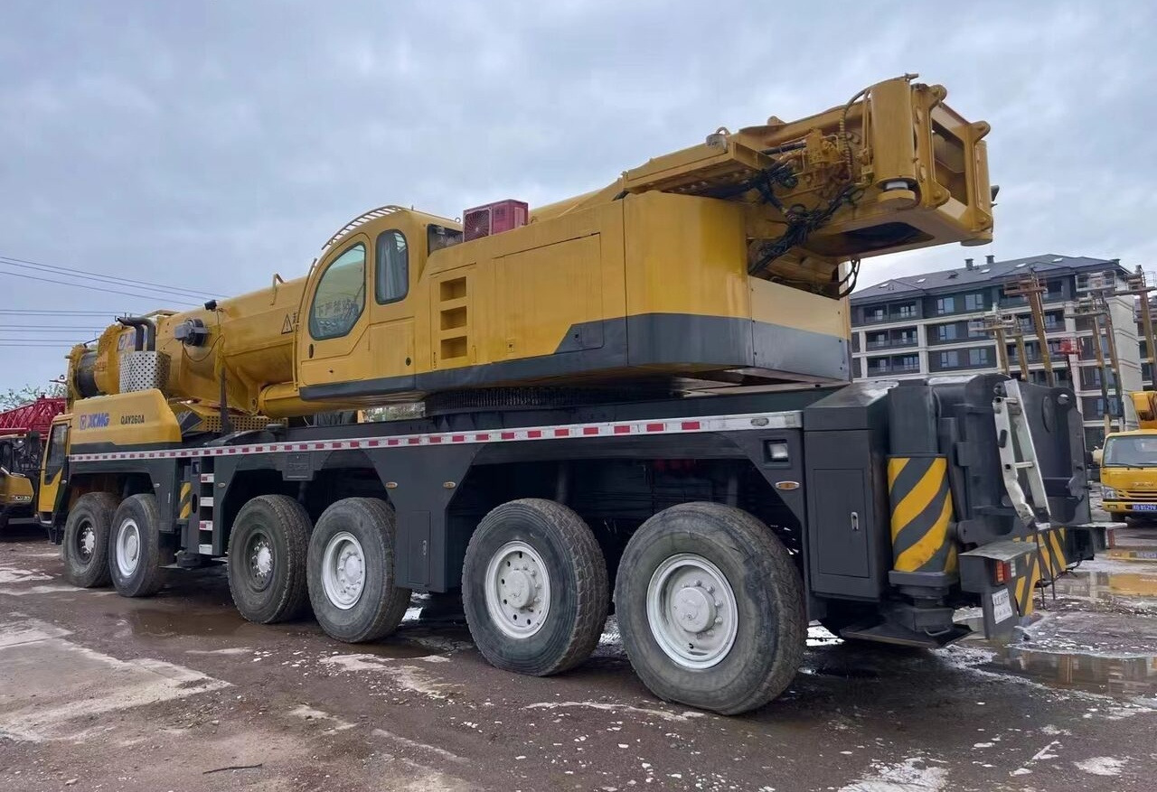 XCMG - Mobilkran: bild 3 XCMG - Mobilkran: bild 3