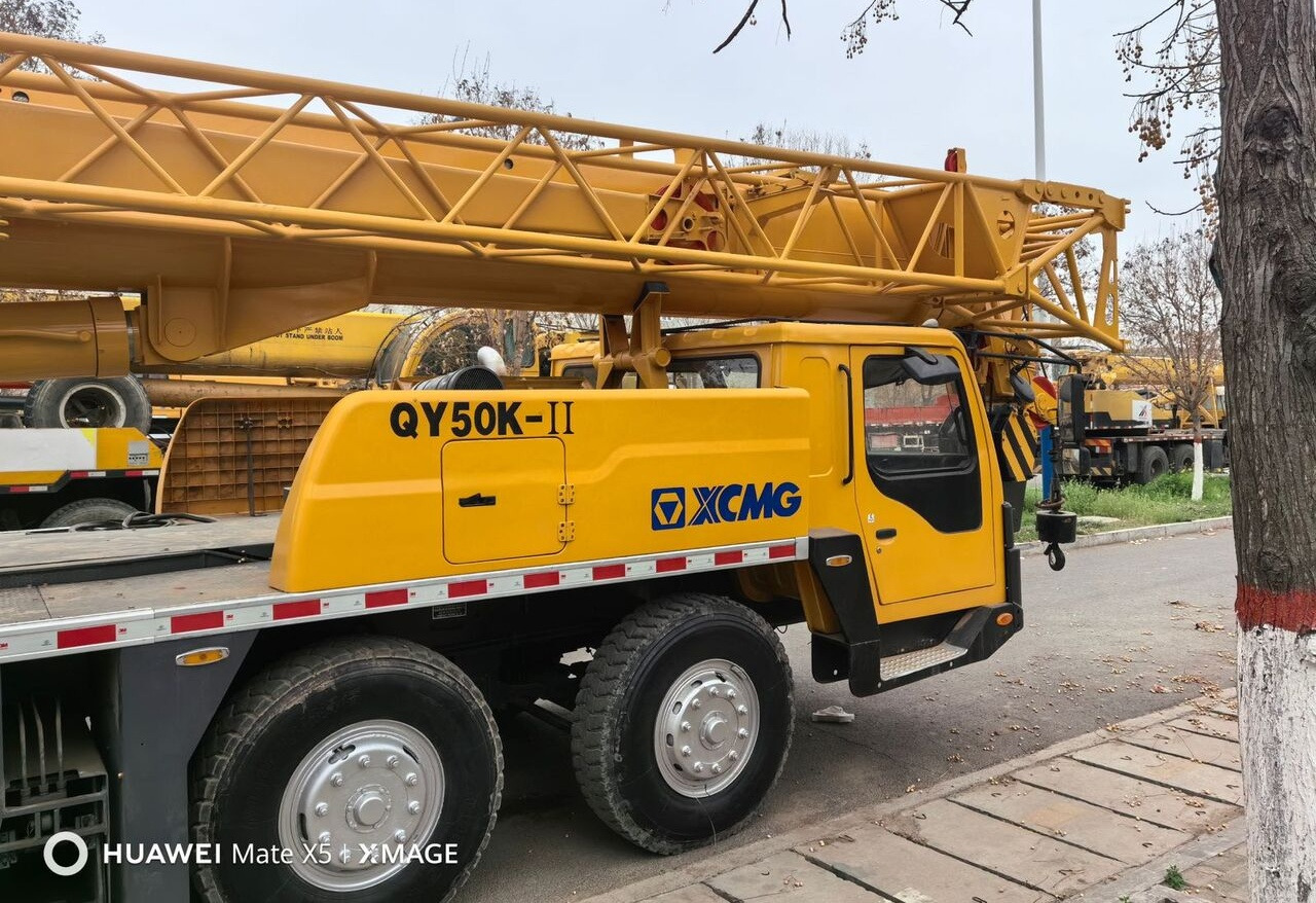 XCMG  - Mobilkran: bild 2 XCMG  - Mobilkran: bild 2