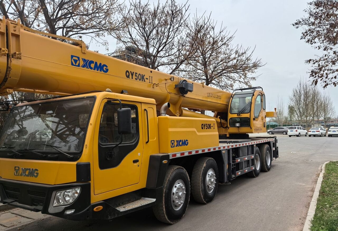XCMG - Mobilkran: bild 1 XCMG - Mobilkran: bild 1