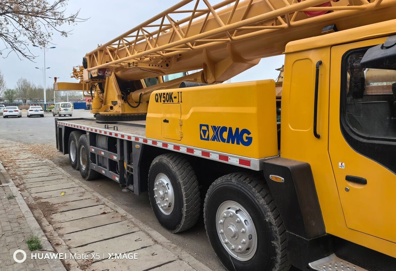 XCMG  - Mobilkran: bild 3 XCMG  - Mobilkran: bild 3