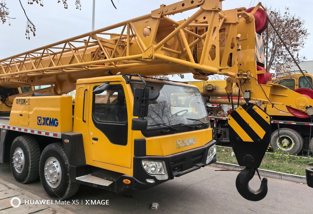 XCMG  - Mobilkran: bild 2 XCMG  - Mobilkran: bild 2