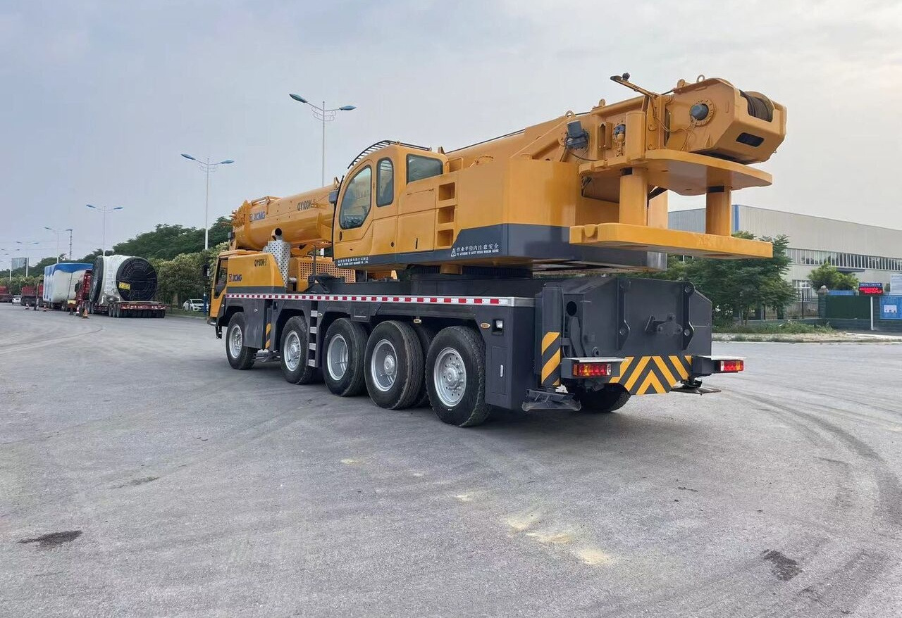 XCMG  - Mobilkran: bild 2 XCMG  - Mobilkran: bild 2