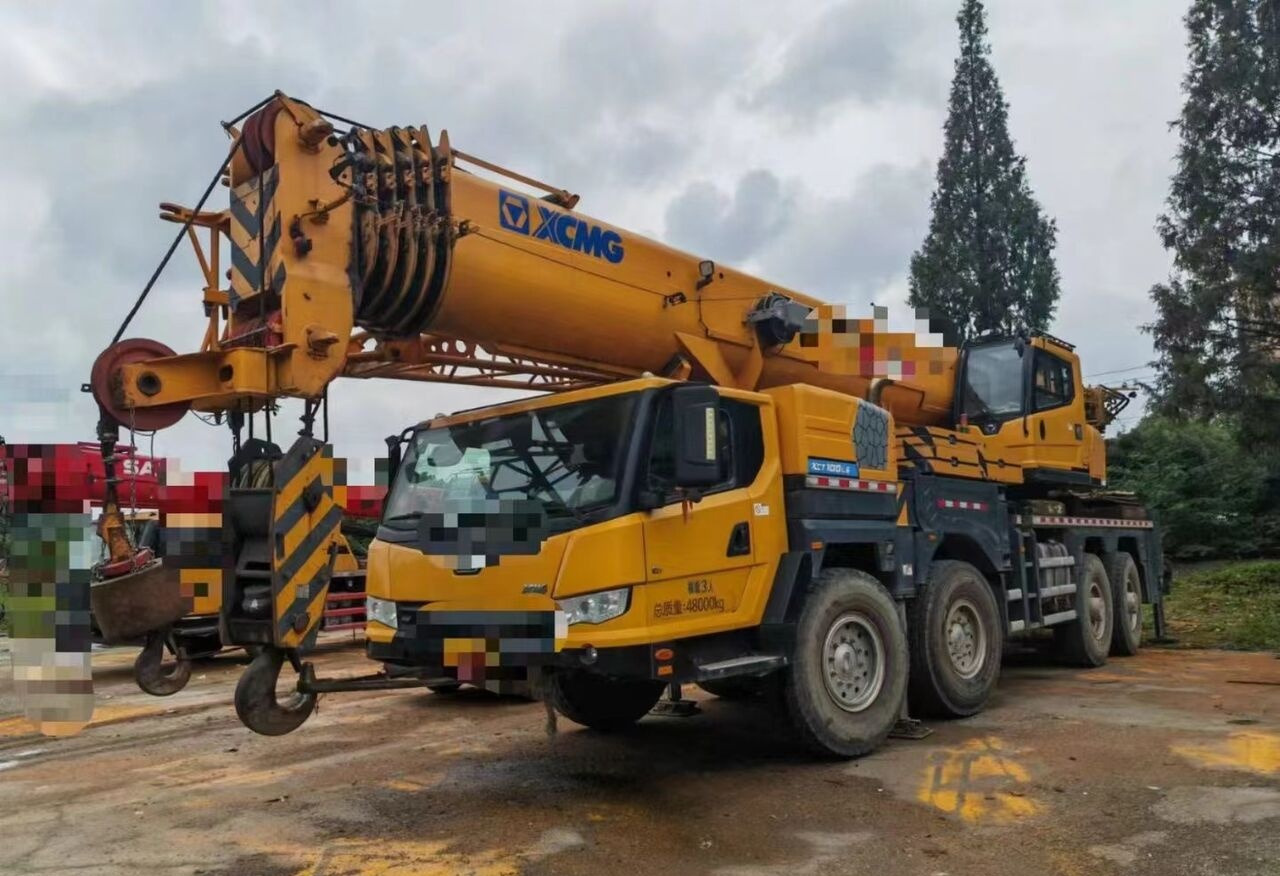 XCMG - Mobilkran: bild 1 XCMG - Mobilkran: bild 1