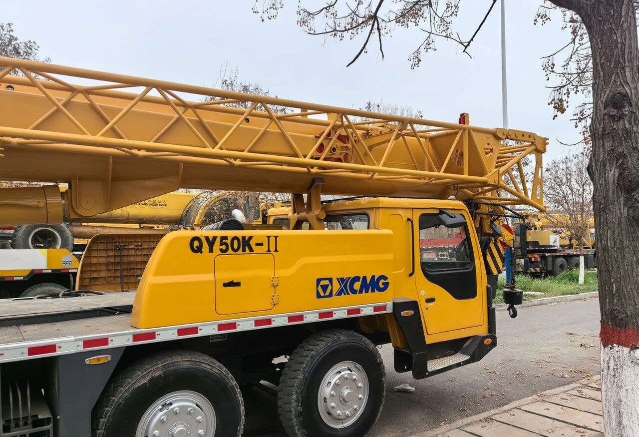 XCMG - Mobilkran: bild 5 XCMG - Mobilkran: bild 5