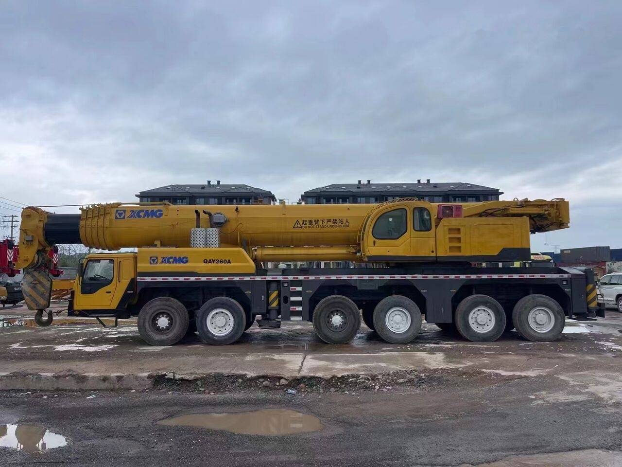 XCMG QAY260A 206T 260ton - Mobilkran: bild 3 XCMG QAY260A 206T 260ton - Mobilkran: bild 3