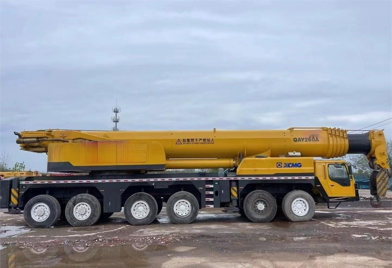 XCMG QAY260A - Mobilkran: bild 3 XCMG QAY260A - Mobilkran: bild 3