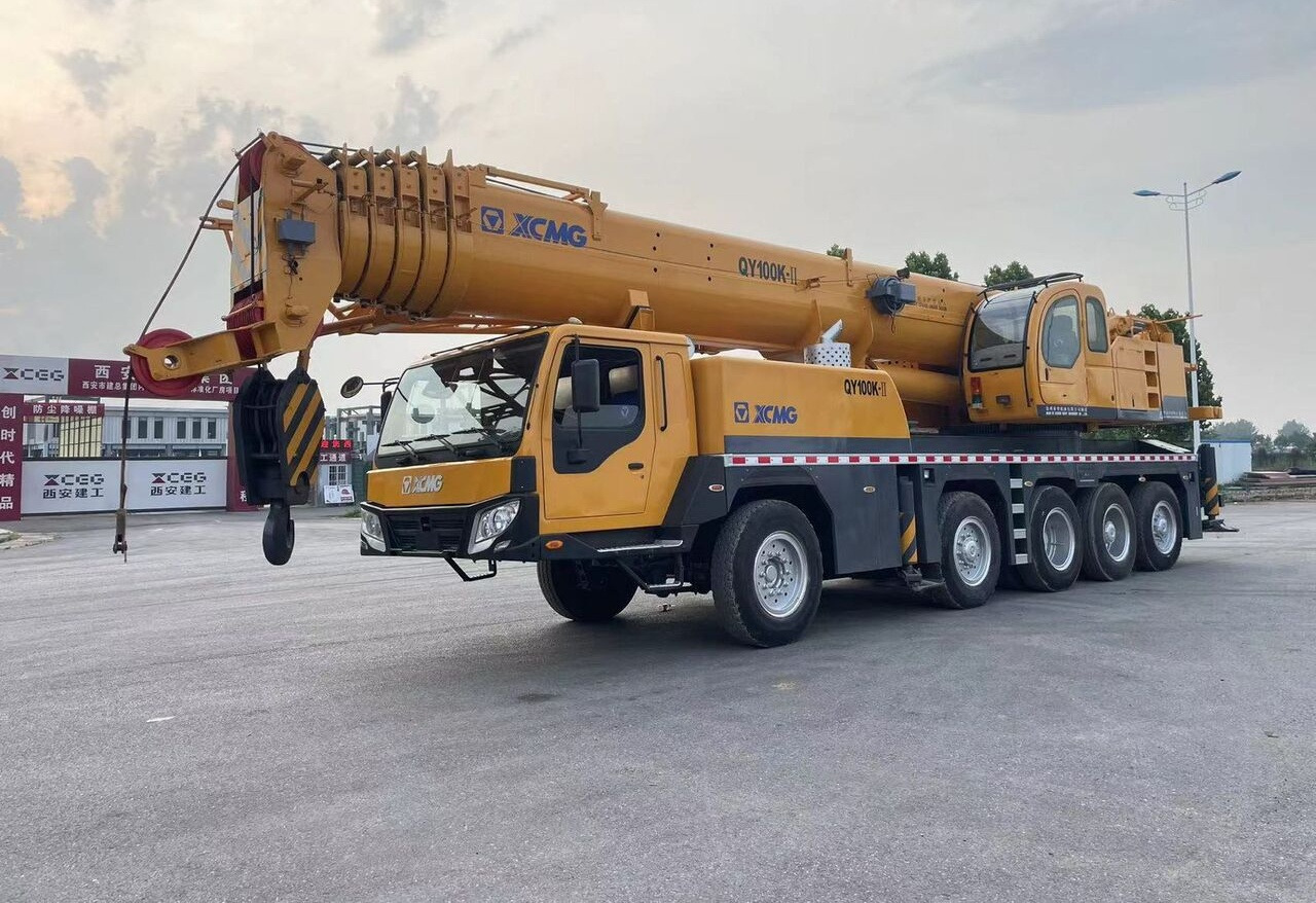 XCMG QY100K-II - Mobilkran: bild 1 XCMG QY100K-II - Mobilkran: bild 1