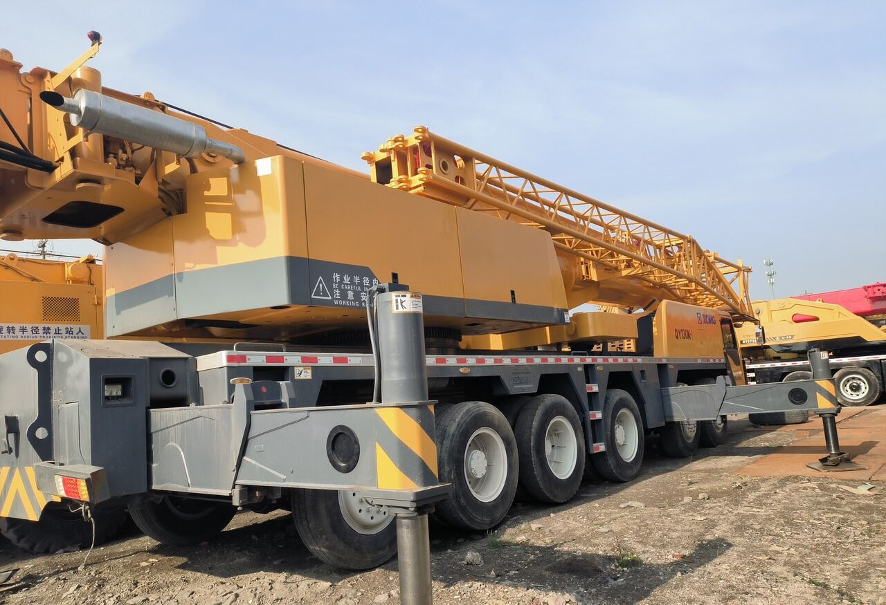 XCMG QY130K-1 - Mobilkran: bild 2 XCMG QY130K-1 - Mobilkran: bild 2