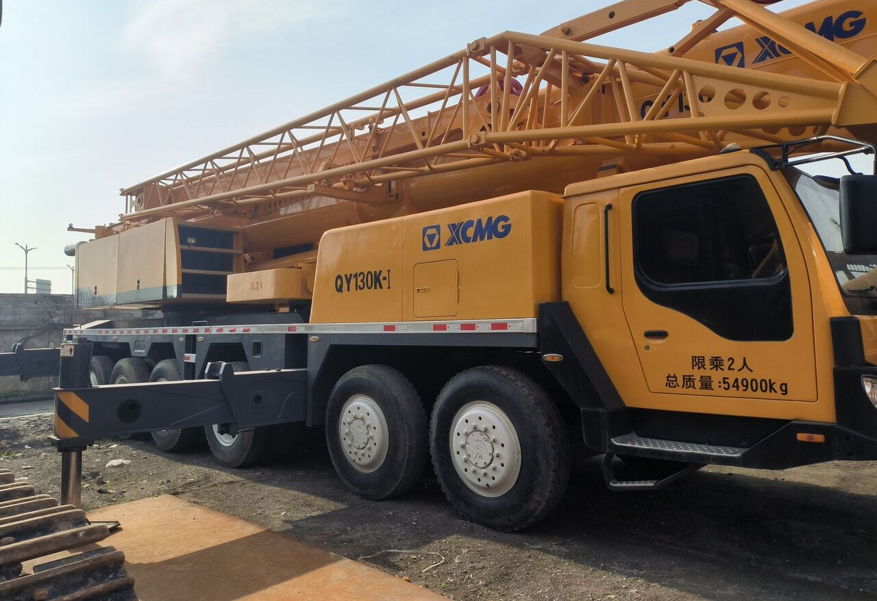XCMG QY130K-1 - Mobilkran: bild 1 XCMG QY130K-1 - Mobilkran: bild 1