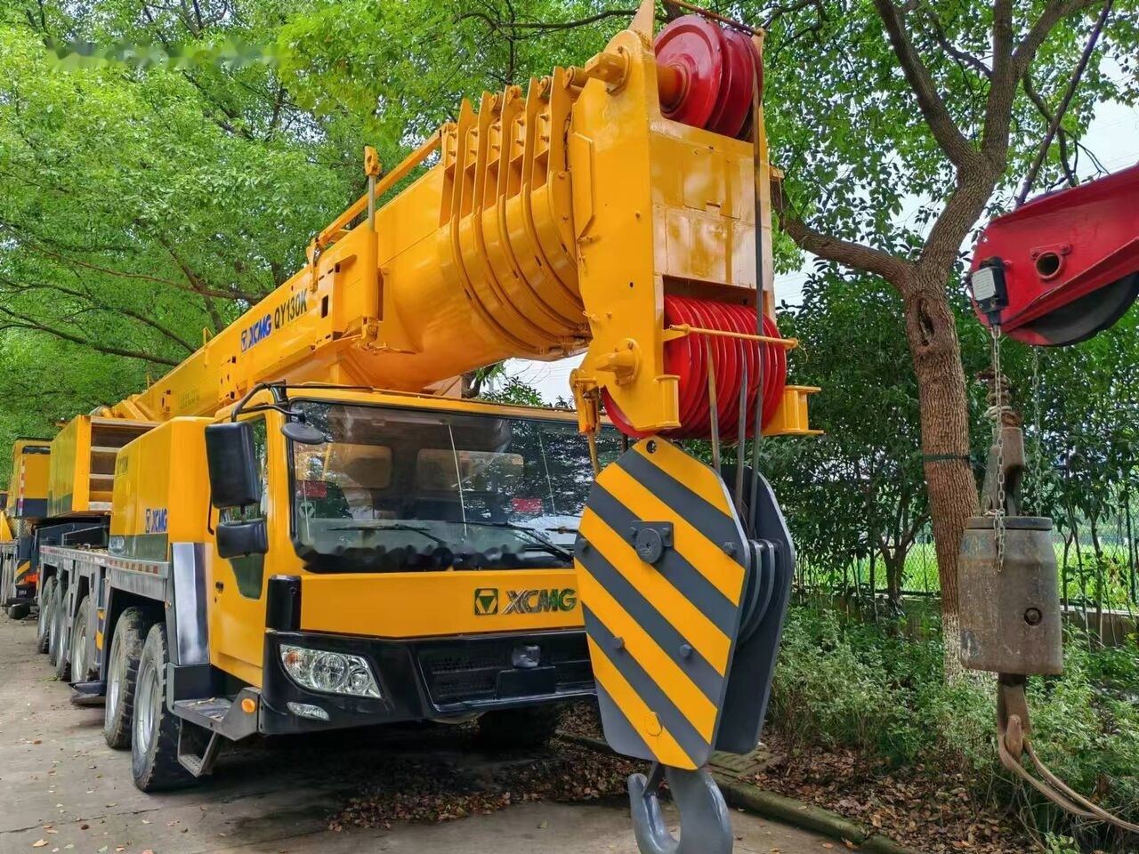 XCMG QY130K 130T 130ton - Mobilkran: bild 5 XCMG QY130K 130T 130ton - Mobilkran: bild 5