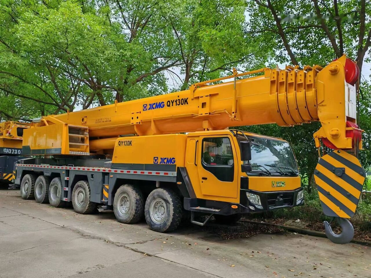 XCMG QY130K QY130K-I QY130K-II 80ton 100ton 110ton 130ton - Mobilkran: bild 3 XCMG QY130K QY130K-I QY130K-II 80ton 100ton 110ton 130ton - Mobilkran: bild 3