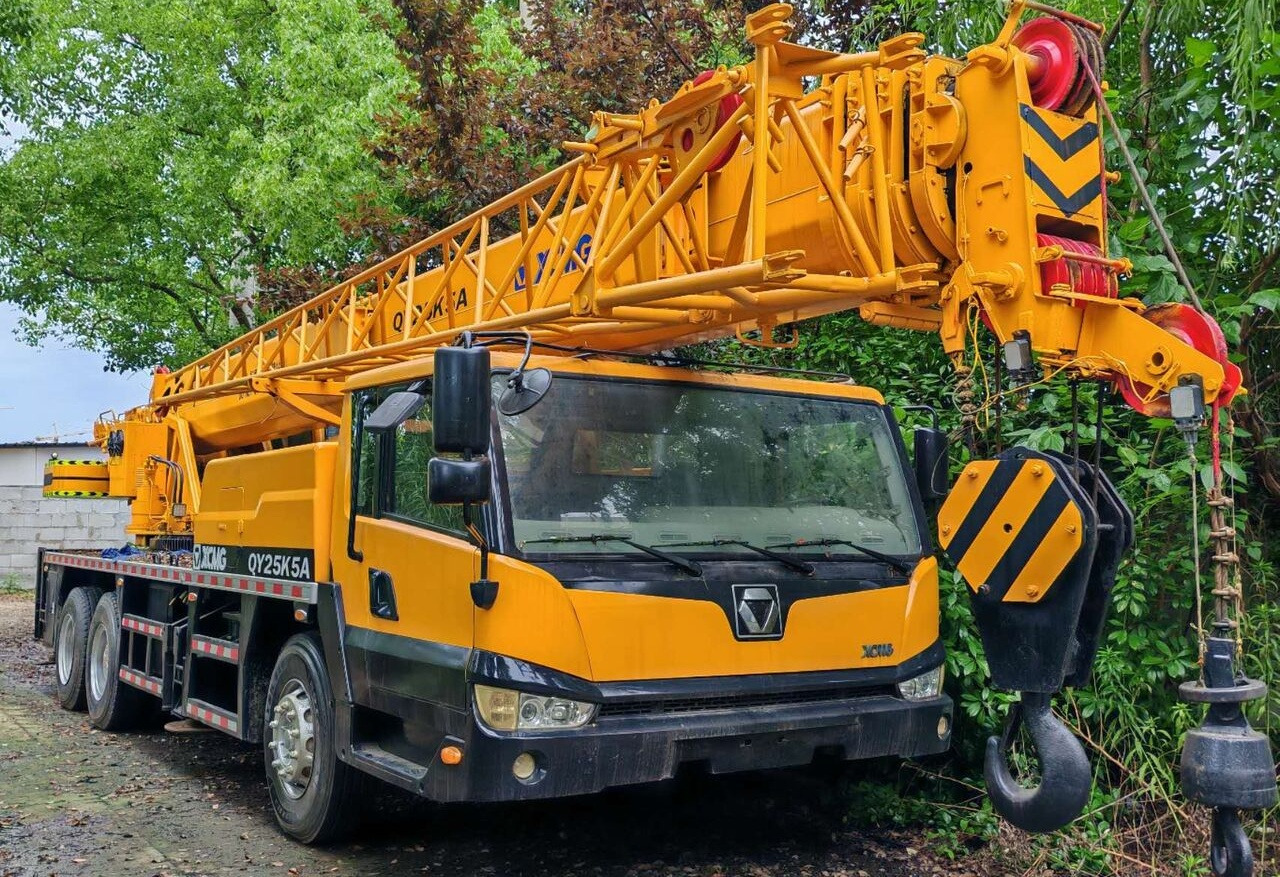 XCMG QY25K QY25K-I QY25KC XCT25 25T 25ton - Mobilkran: bild 2 XCMG QY25K QY25K-I QY25KC XCT25 25T 25ton - Mobilkran: bild 2