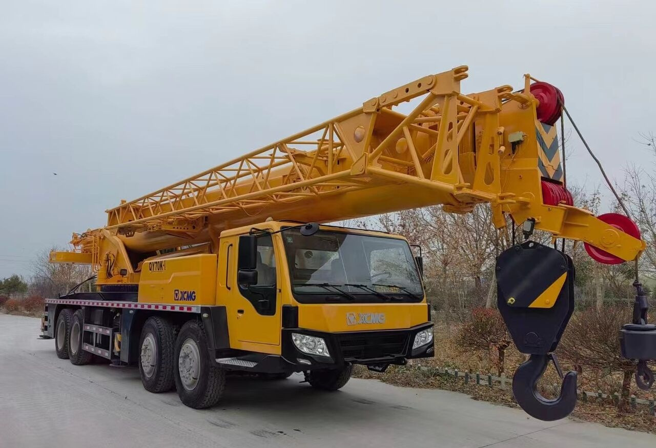 XCMG QY25K QY30K QY70K QY70KC truck crane - Mobilkran: bild 3 XCMG QY25K QY30K QY70K QY70KC truck crane - Mobilkran: bild 3
