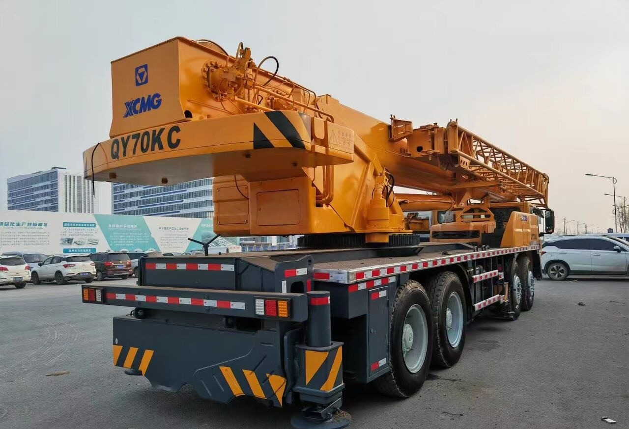 XCMG QY25K QY30K QY70K QY70KC truck crane - Mobilkran: bild 1 XCMG QY25K QY30K QY70K QY70KC truck crane - Mobilkran: bild 1