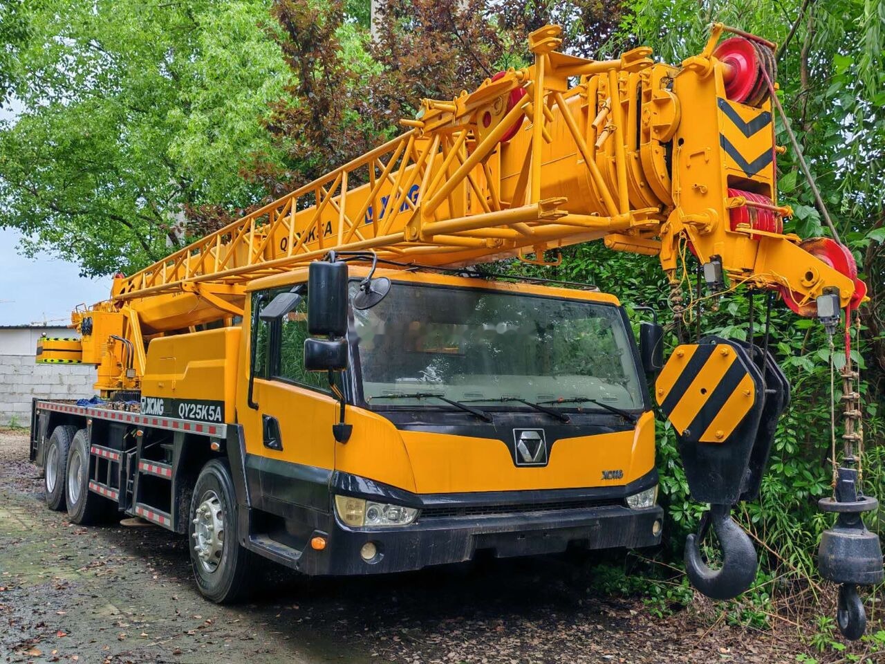 XCMG QY25K5A - Mobilkran: bild 1 XCMG QY25K5A - Mobilkran: bild 1