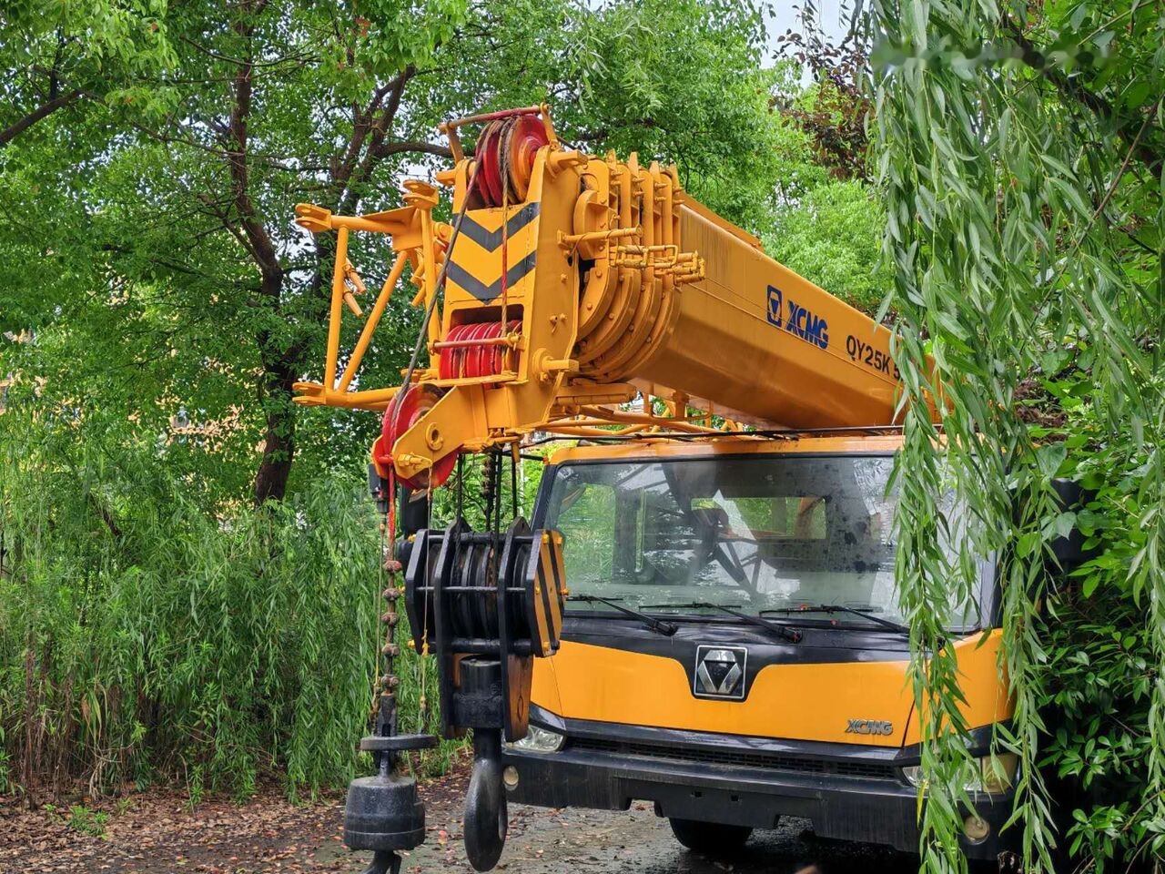 XCMG QY25K5A - Mobilkran: bild 2 XCMG QY25K5A - Mobilkran: bild 2