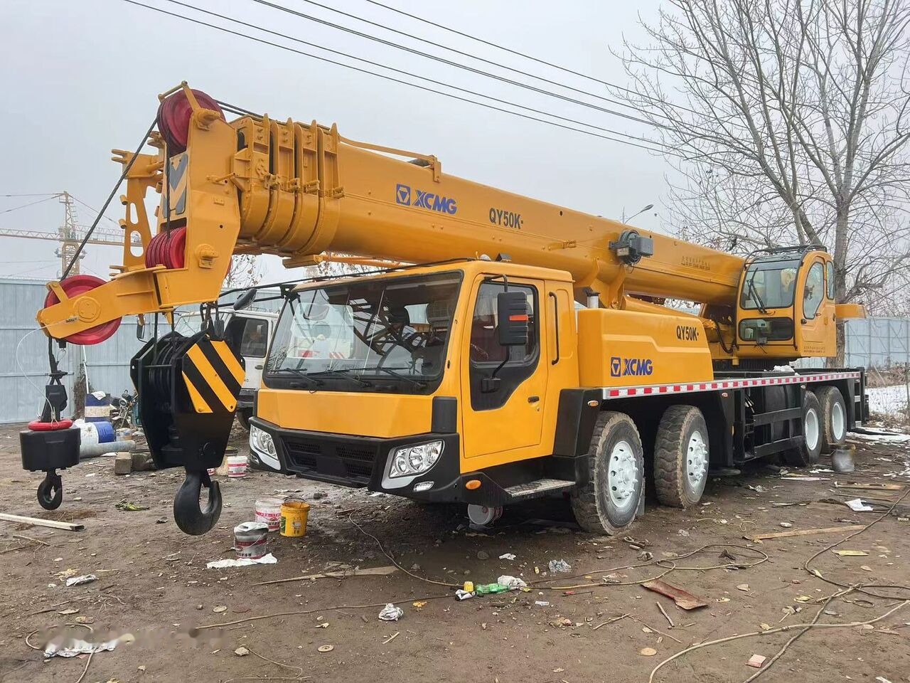 XCMG QY30K QY50K QY50B 30 40 50 60 80 100 truck crane - Mobilkran: bild 5 XCMG QY30K QY50K QY50B 30 40 50 60 80 100 truck crane - Mobilkran: bild 5