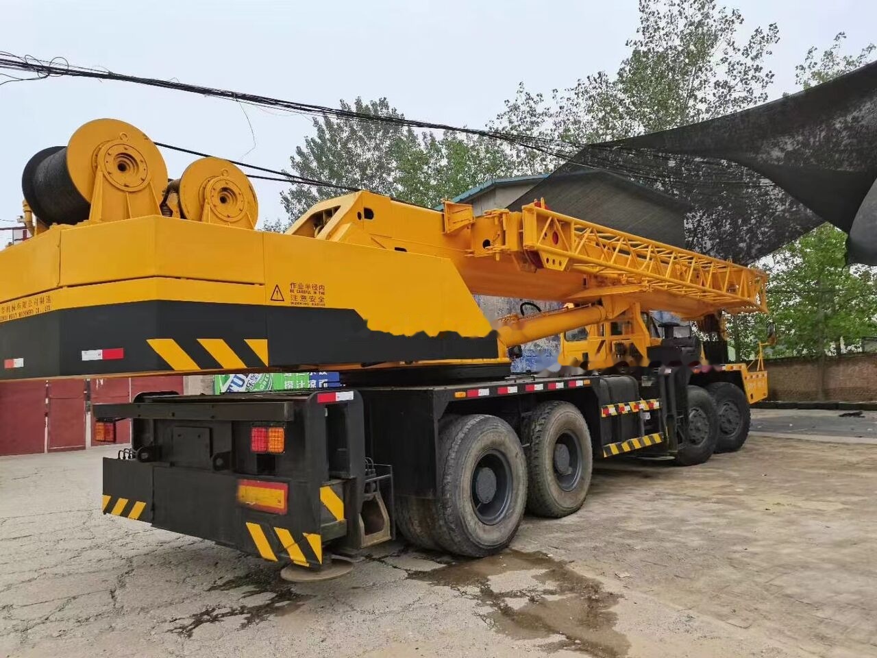 XCMG QY50B QY50K QY70K QY100K QY130K truck crane - Mobilkran: bild 4 XCMG QY50B QY50K QY70K QY100K QY130K truck crane - Mobilkran: bild 4