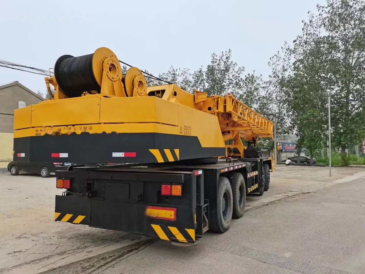 XCMG QY50B QY50K QY70K QY100K QY130K truck crane - Mobilkran: bild 5 XCMG QY50B QY50K QY70K QY100K QY130K truck crane - Mobilkran: bild 5