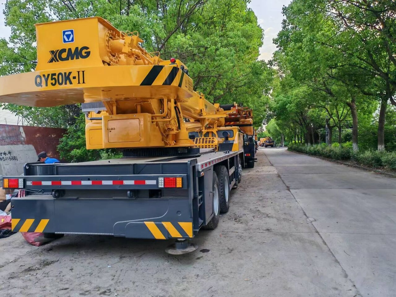 XCMG QY50KC QY50K-II XCT50 QY50KC QY50K5A 50ton 70ton - Mobilkran: bild 2 XCMG QY50KC QY50K-II XCT50 QY50KC QY50K5A 50ton 70ton - Mobilkran: bild 2