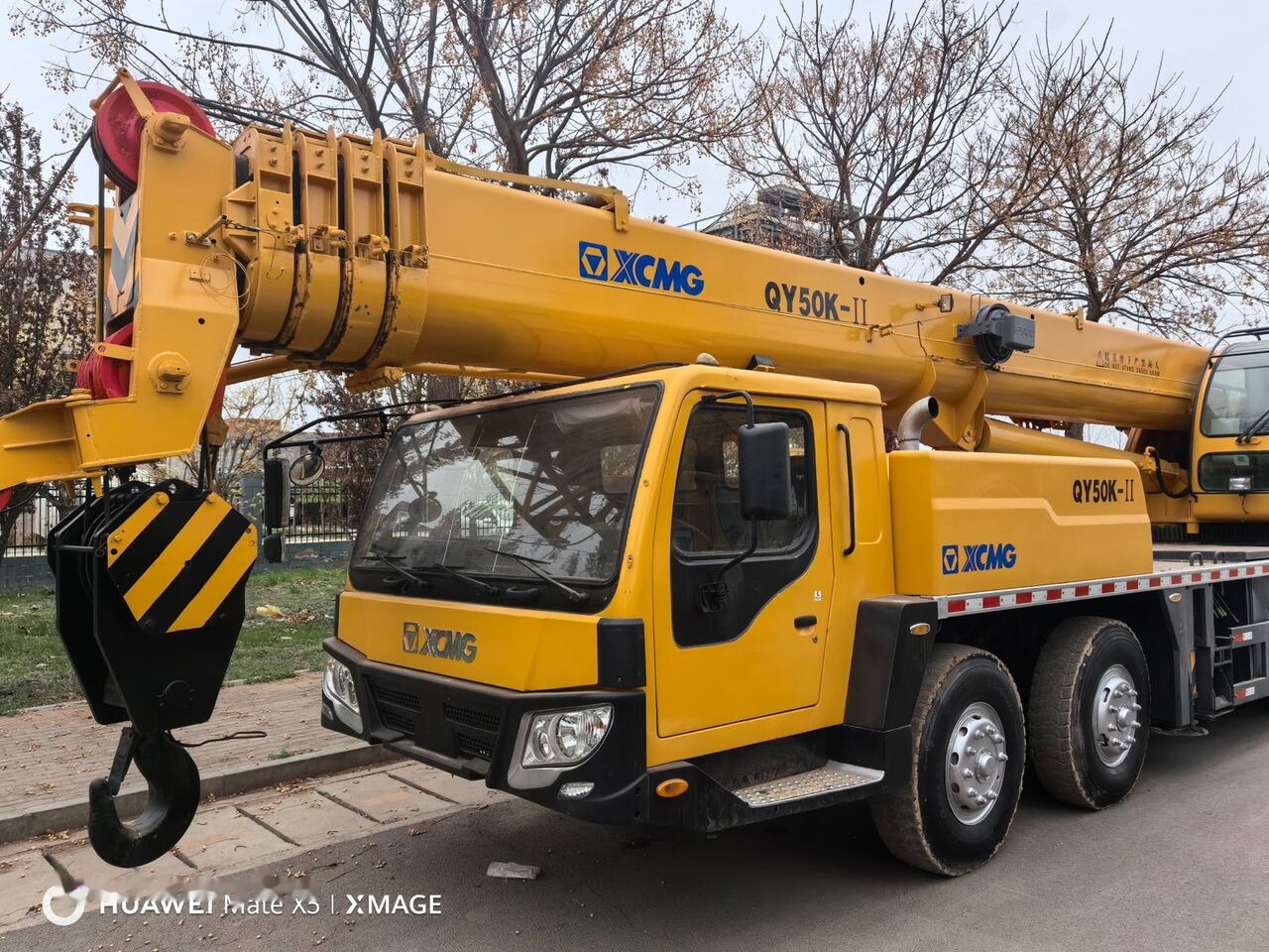XCMG QY50KC QY50K-II XCT50 QY50KC QY50K5A 50ton - Mobilkran: bild 1 XCMG QY50KC QY50K-II XCT50 QY50KC QY50K5A 50ton - Mobilkran: bild 1
