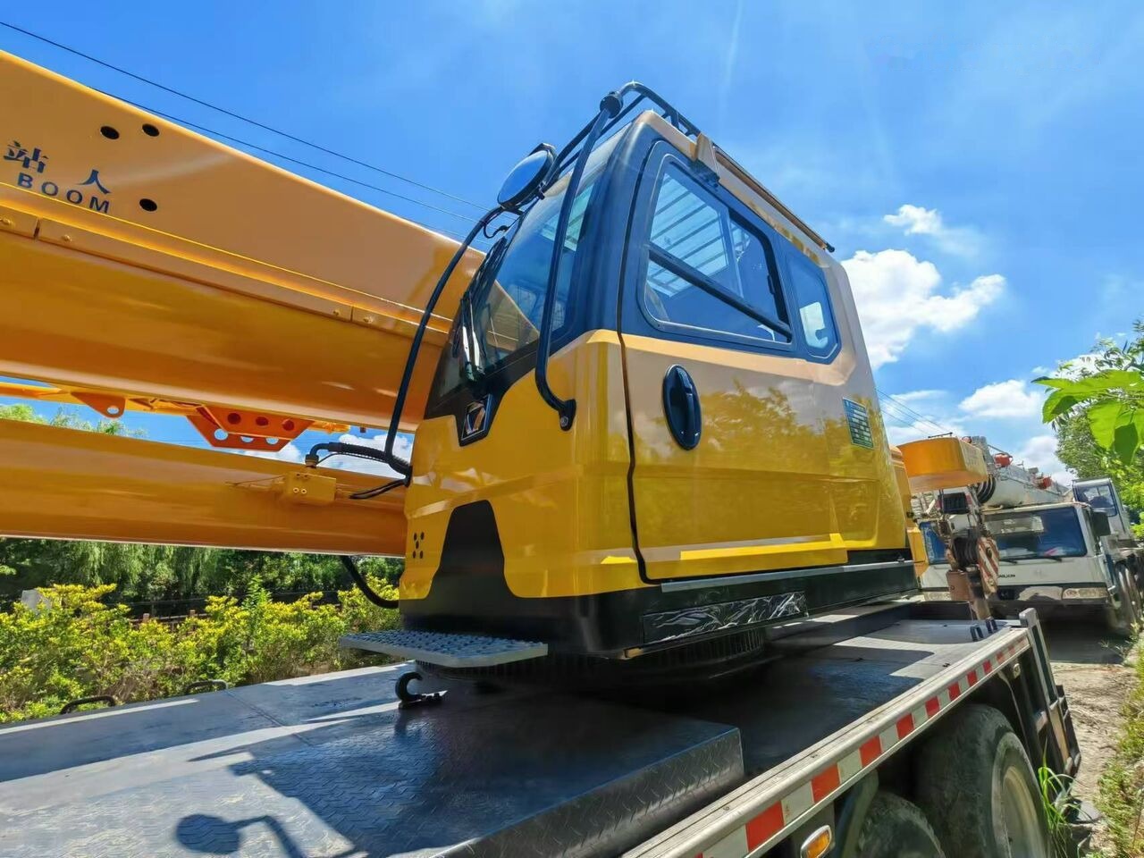 XCMG QY50KC QY50KA QY50K-II QY50K - Mobilkran: bild 5 XCMG QY50KC QY50KA QY50K-II QY50K - Mobilkran: bild 5