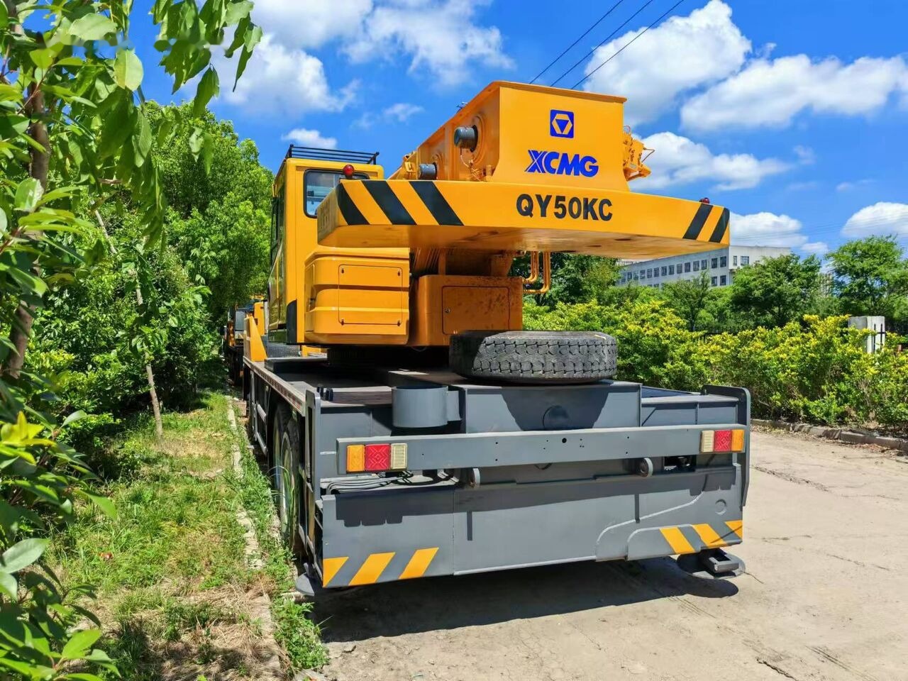 XCMG QY50KC XCT50 - Mobilkran: bild 5 XCMG QY50KC XCT50 - Mobilkran: bild 5
