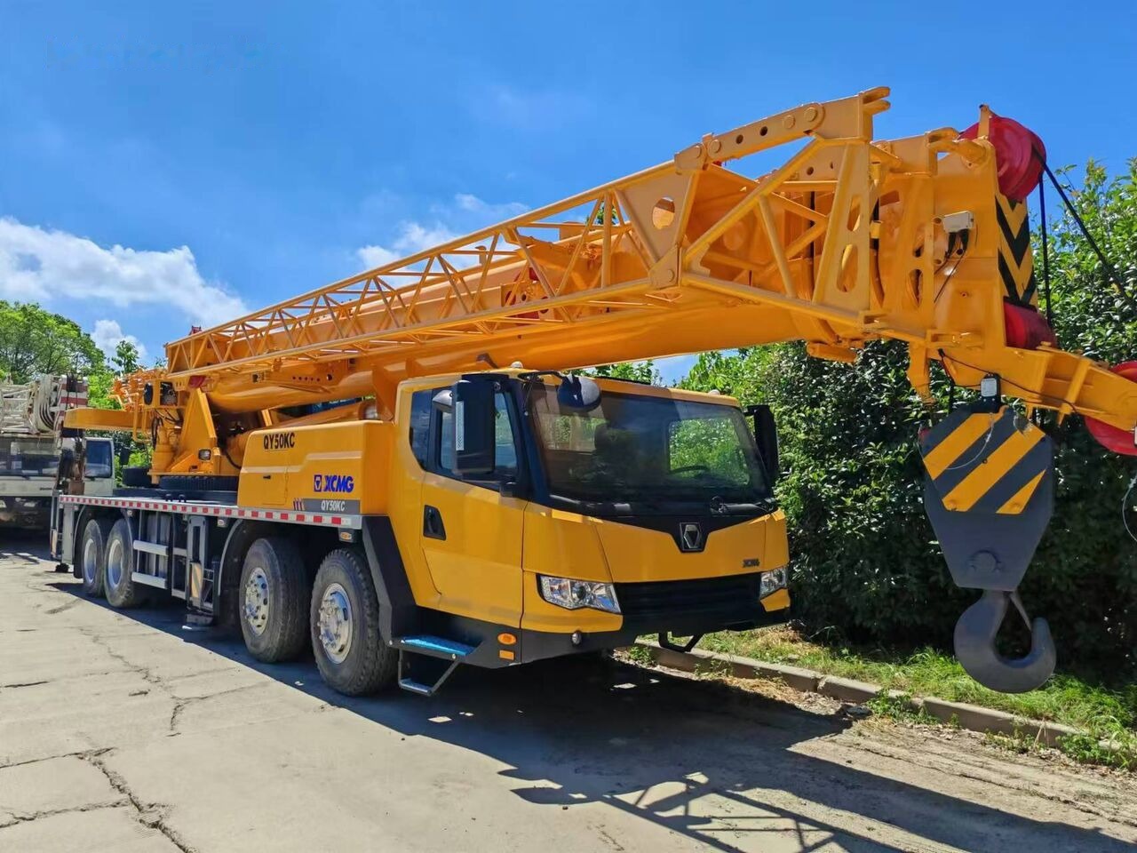XCMG QY50KC XCT50 - Mobilkran: bild 2 XCMG QY50KC XCT50 - Mobilkran: bild 2
