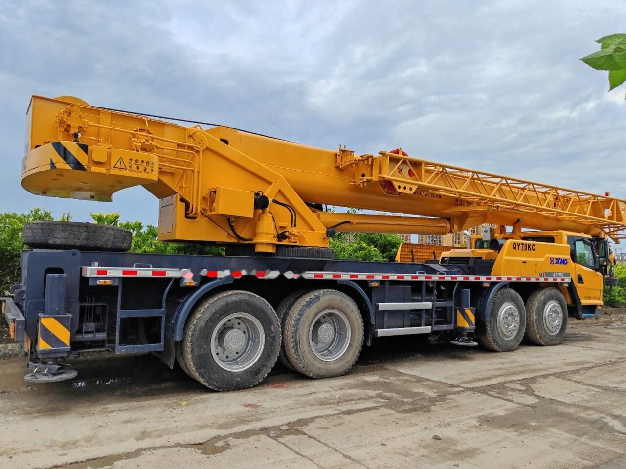 XCMG QY70K QY70KC 70T QY70K-I - Mobilkran: bild 2 XCMG QY70K QY70KC 70T QY70K-I - Mobilkran: bild 2