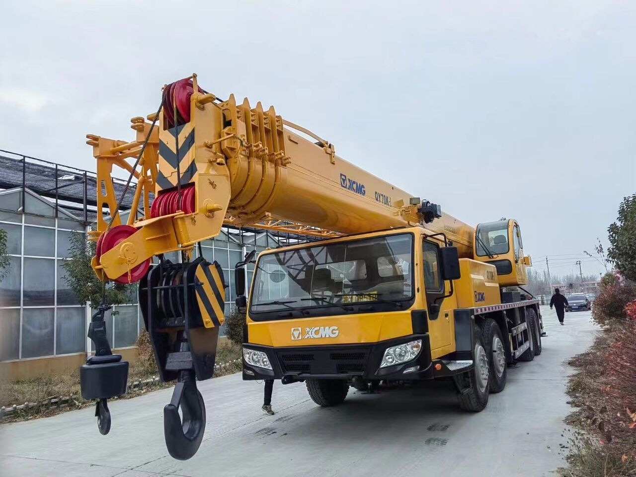 XCMG QY70K XCT25 XCT50 QAY200 25 50 70 100 truck crane - Mobilkran: bild 3 XCMG QY70K XCT25 XCT50 QAY200 25 50 70 100 truck crane - Mobilkran: bild 3