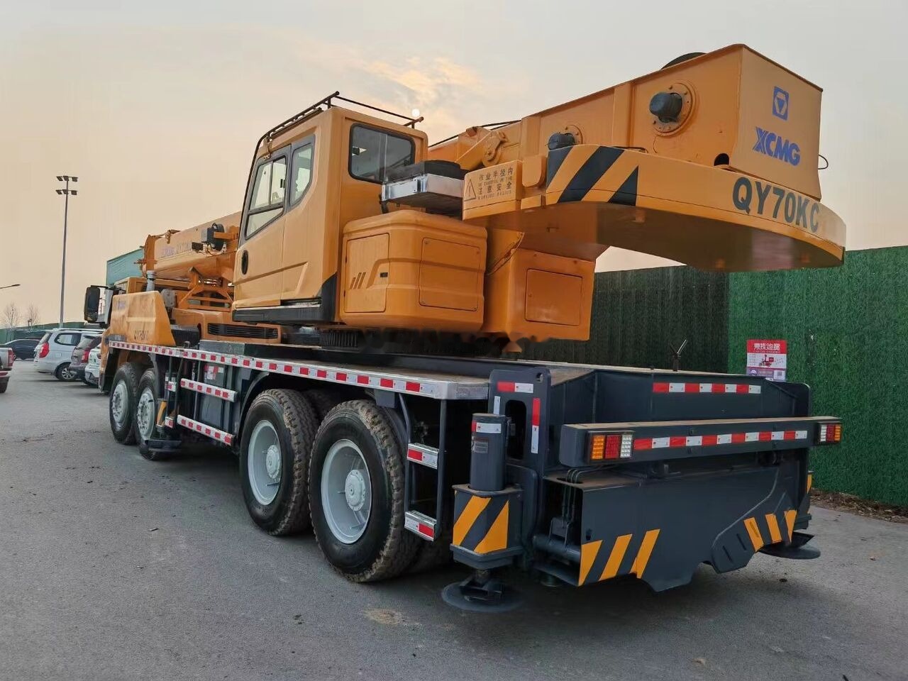 XCMG QY70KC 25t 50t 30t 70t 90t - Mobilkran: bild 5 XCMG QY70KC 25t 50t 30t 70t 90t - Mobilkran: bild 5