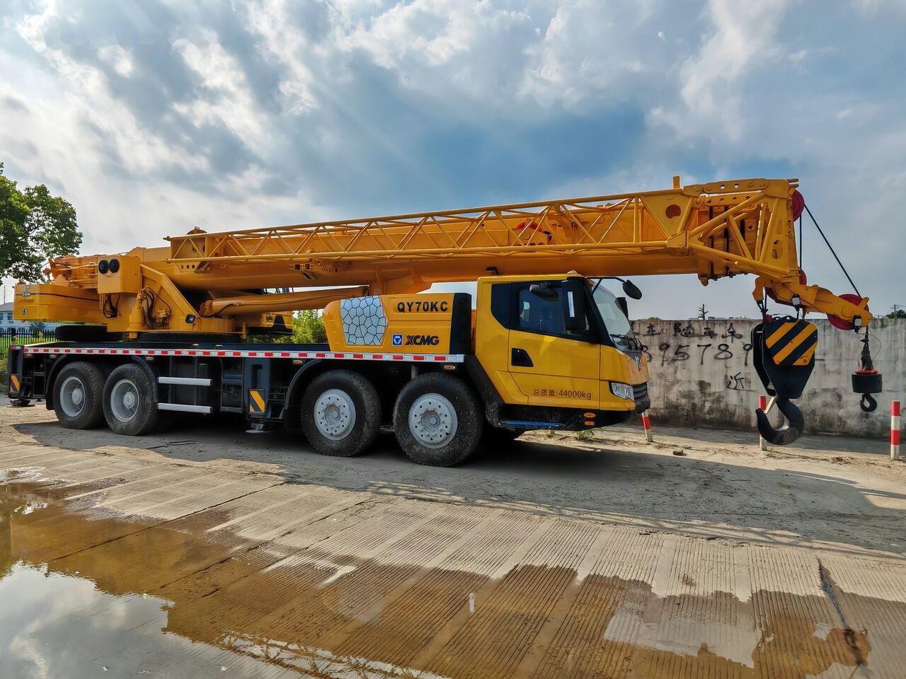 XCMG QY70KC - Mobilkran: bild 1 XCMG QY70KC - Mobilkran: bild 1