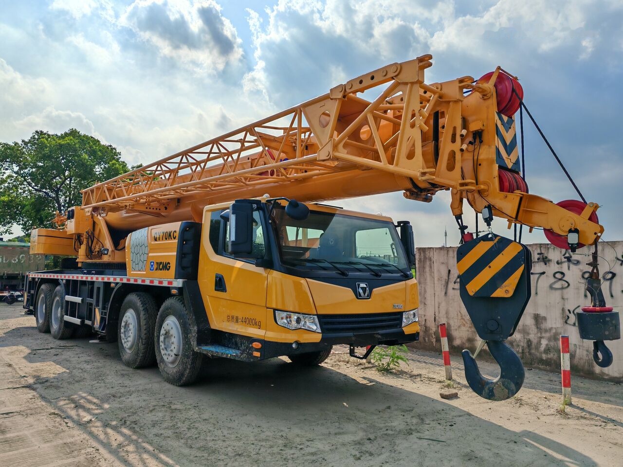 XCMG QY70KC - Mobilkran: bild 2 XCMG QY70KC - Mobilkran: bild 2