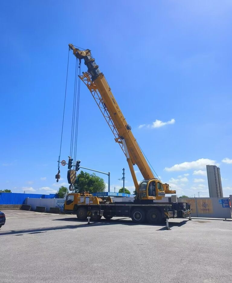 XCMG QY70KC QY70K QY70K-I QY70K-II - Mobilkran: bild 4 XCMG QY70KC QY70K QY70K-I QY70K-II - Mobilkran: bild 4