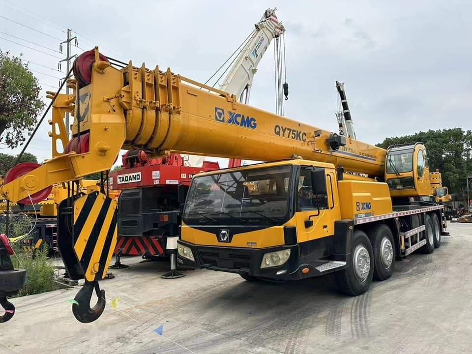 XCMG QY70KC QY75KC QY75K 70T 75 80t 70ton 75ton 80ton - Mobilkran: bild 1 XCMG QY70KC QY75KC QY75K 70T 75 80t 70ton 75ton 80ton - Mobilkran: bild 1