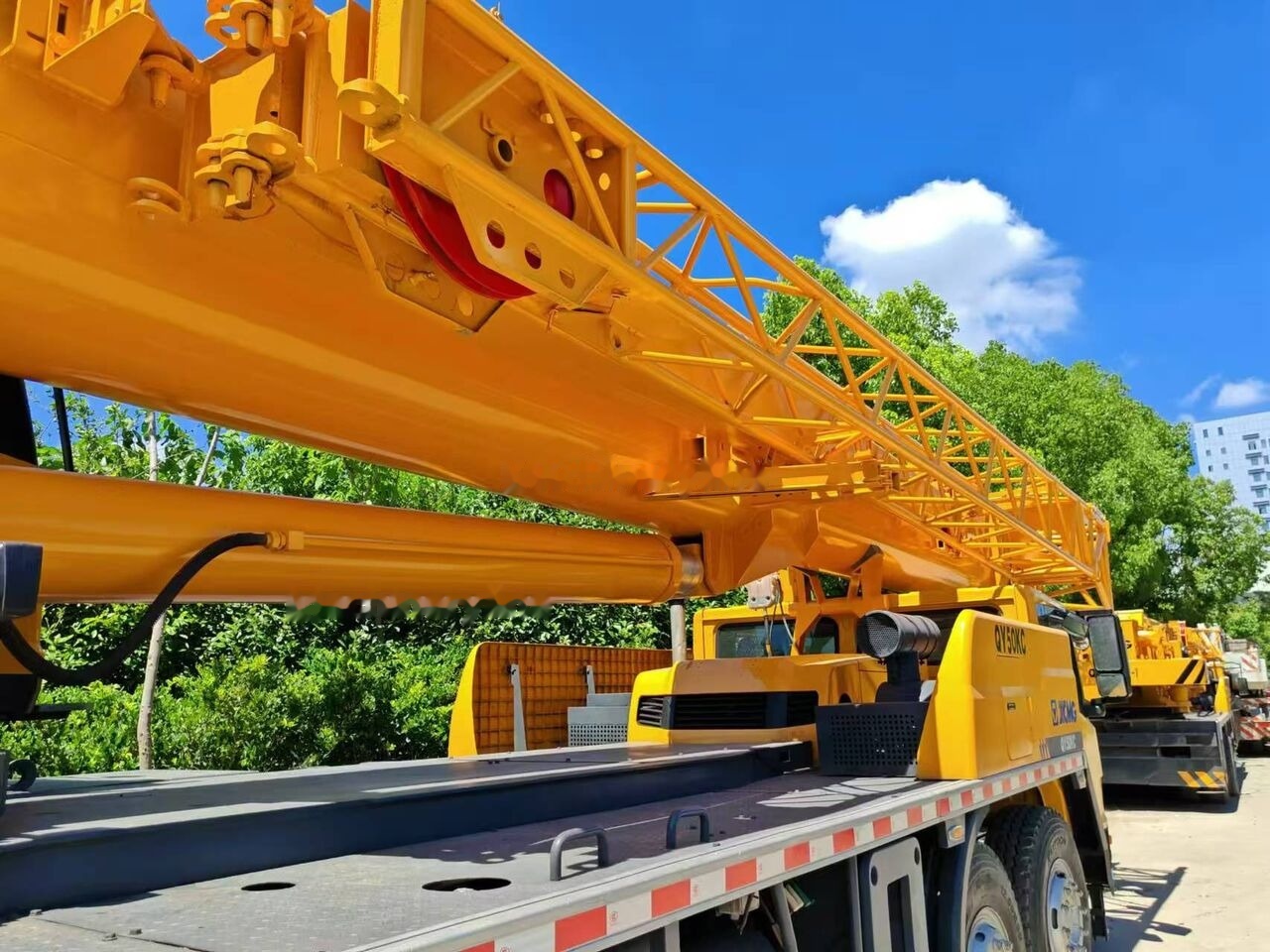 XCMG XCT50 XCT30 XCT35 QY50KC QY50K 50T 50ton 50 35 60 - Mobilkran: bild 3 XCMG XCT50 XCT30 XCT35 QY50KC QY50K 50T 50ton 50 35 60 - Mobilkran: bild 3